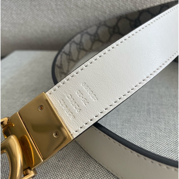 GUCCI reversible belt - Picture 6 of 8